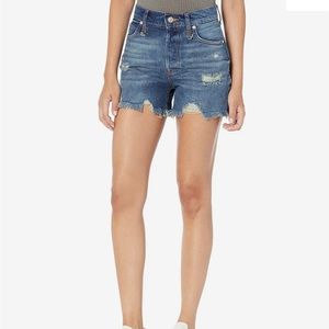 NWT Free People Dark Denim Shorts